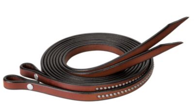 Weaver Split Reins with Etched Spots