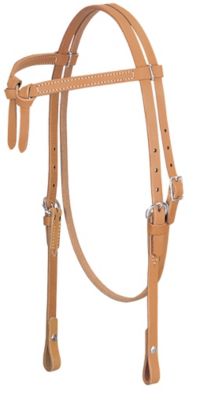 Weaver Knotted Browband Headstall