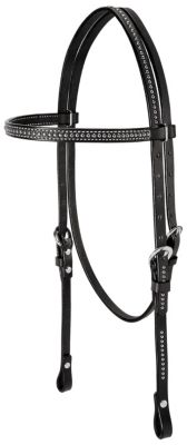 Weaver Bridle Leather Browband Headstall