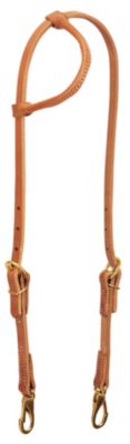 Weaver Rolled Sliding Ear Trainer Headstall