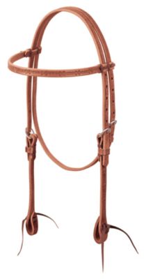 Weaver Barbed Wire Browband Headstall