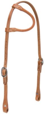 Weaver Rolled Sliding Ear Stitched Headstall
