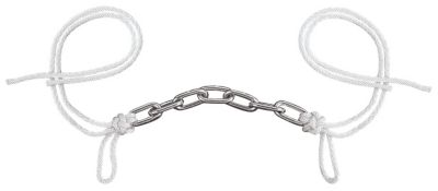 Weaver Nylon Tie Chain Curb Strap