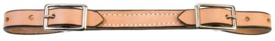 Weaver Flat Leather Curb Straps