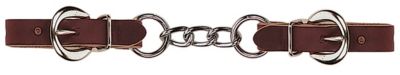 Weaver Single Link Latigo Curb Straps