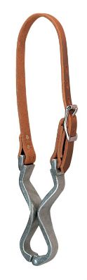 Weaver Nutcracker Cribbing Collar with LeatherStrap