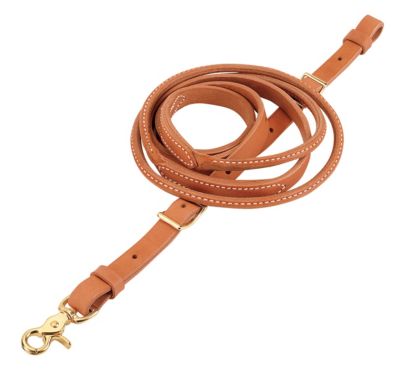 Weaver Harness Leather Round Roper and Contest Reins