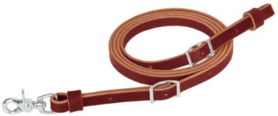 Weaver Latigo Leather Flat Roper Rein