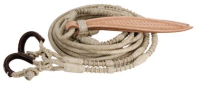 Weaver Braided Rawhide Romal Reins