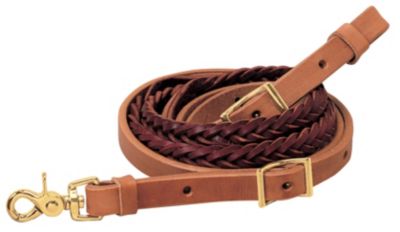 Weaver Classic 5-Plait Roper Reins