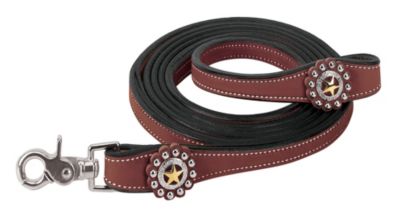 Weaver Texas Star Roper Reins