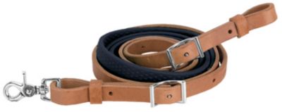 Weaver Barrel Reins with Rubber Grip