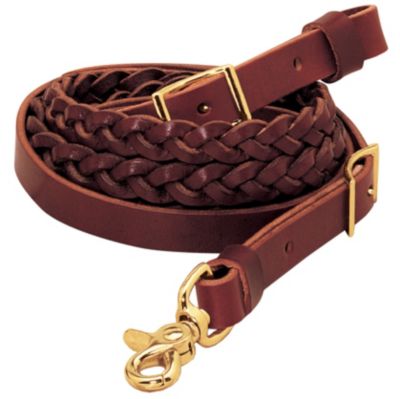 Weaver Classic 3-Plait Roper Reins