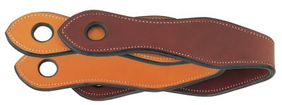 Weaver English Bridle Leather Slobber Straps
