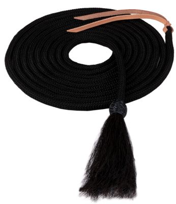 Weaver Nylon Mecate with Horsehair Tassel