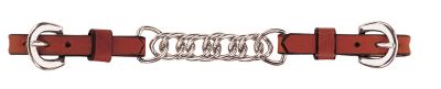 Weaver 3 1/2 Single Flat Link Chain Curb Strap