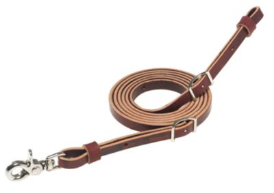 Weaver Latigo Leather Flat Roper Reins