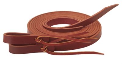 Weaver Latigo Split Reins with Water Tie Ends
