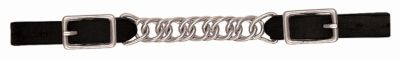 Weaver Single Flat Link Chain Curb Straps