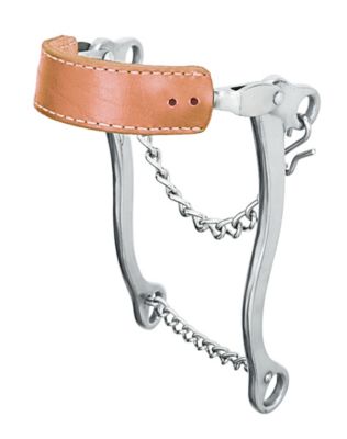 Weaver Flat Leather Hackamore