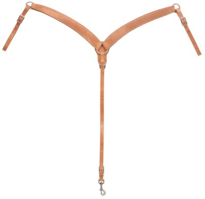 Weaver Contoured Harness Leather Breast Collar
