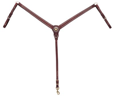 Weaver Tapered Texas Star Breast Collar