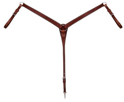 Weaver Bridle Leather Tapered Breast Collar