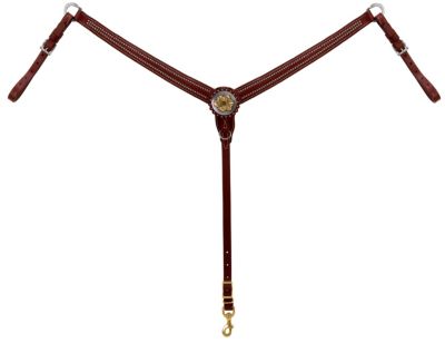 Weaver Tapered Desert Blossom Breast Collar
