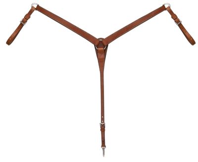 Weaver Tapered Bridle Leather Breast Collar