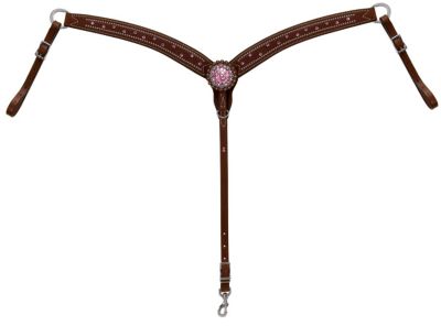 Weaver Pretty in Pink Breast Collar
