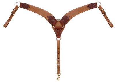 Weaver Roper Harness and Latigo Breast Collar