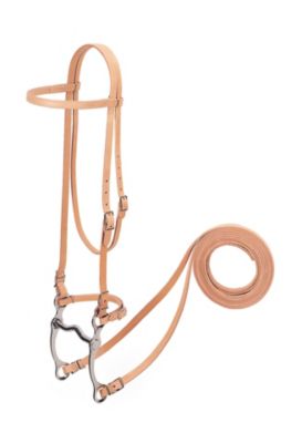 Weaver Complete Harness Leather Bridle Set