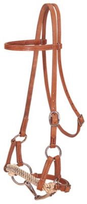 Weaver Harness Leather Half Breeds Bridle