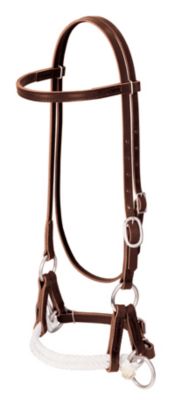 Weaver Deluxe Latigo Leather Side Pull
