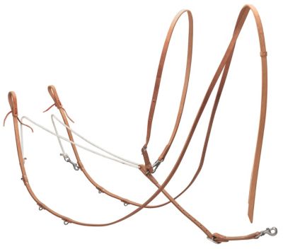 Weaver Harness Leather German Martingale