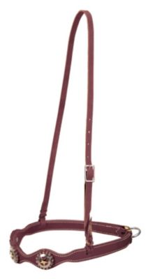 Weaver Texas Star Scalloped Noseband