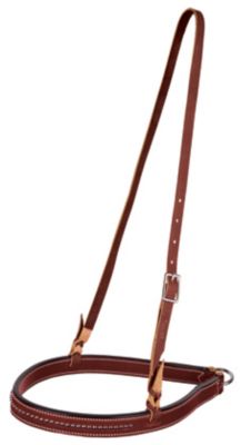 Weaver Bridle Leather Noseband with Spots Best Price