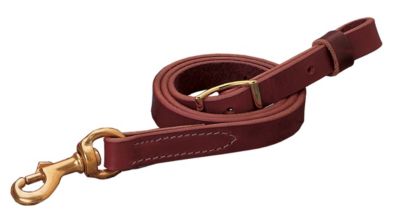 Weaver Latigo Leather Tie Down Strap Best Price