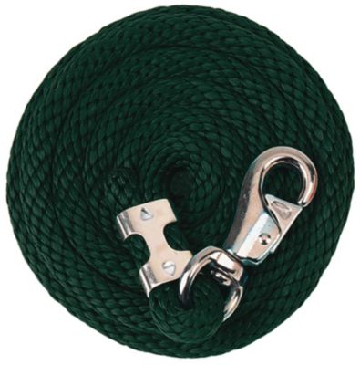 Weaver Lead Rope with Nickel Plated Bull Snap