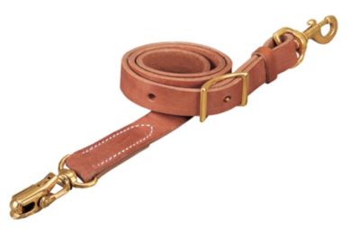 Weaver Harness Leather Tie Down with Locking Snap Best Price