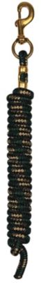 Weaver Diamond Pattern Lead Rope with Brass Snap