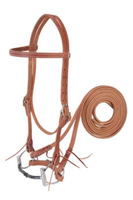 Weaver Harness Leather Training Bridle Best Price