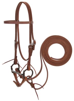 Weaver ProTack Oiled Bridle Set