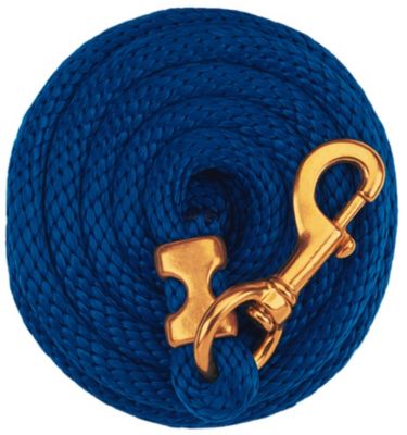 Weaver Solid Lead Rope with Brass Snap