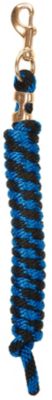 Weaver Striped Lead Rope with Brass Snap