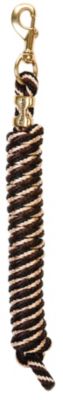 Weaver Twisted Lead Rope with Brass Snap