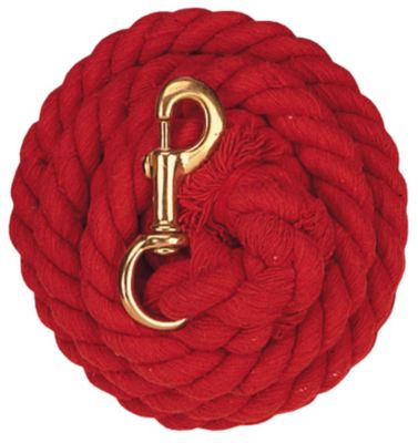 Weaver Solid Colored Cotton Lead Rope