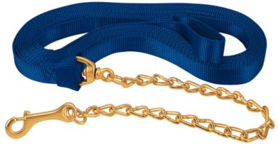 Weaver Flat 24' Nylon Lunge Line with Chain