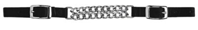Weaver Nylon Double Flat Link Curb Strap