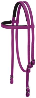 Weaver Graphite Nylon Headstall